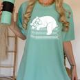 Polar Bear Reading Book Pajama Sleep Women's Comfort Colors T-Shirt Violet