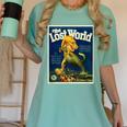 Poster Of Movie Adaptation Of Sir Arthur Conan Doyle Book Women's Comfort Colors T-Shirt Violet