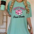 Pretty Girls Read Books Bookworm Book Lover Teacher Women's Comfort Colors T-Shirt Violet Pretty Girls Read Books Bookworm Book Lover Teacher Women's Comfort Colors T-Shirt Violet