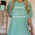 Property Of The High Reeve Bookish Manacled Dark Romance Women's Comfort Colors T-Shirt Violet