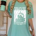PROUDLY ANTI-SOCIAL MEMBER OF THE Introverted Book Club Women's Comfort Colors T-Shirt Violet