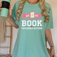 Published Author Ask Me About My Book Women's Comfort Colors T-Shirt Violet Published Author Ask Me About My Book Women's Comfort Colors T-Shirt Violet