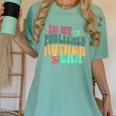 In My Published Author Era Cute Book Lover Writer Retro Tee Women's Comfort Colors T-Shirt Violet In My Published Author Era Cute Book Lover Writer Retro Tee Women's Comfort Colors T-Shirt Violet