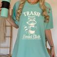 Raccoon Bookworm Readers Library Smut Reader Spicy Book Romance Rash Reader Social Club Women's Comfort Colors T-Shirt Violet Raccoon Bookworm Readers Library Smut Reader Spicy Book Romance Rash Reader Social Club Women's Comfort Colors T-Shirt Violet