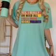Rare Book Collector Antiquarian Antique Books Collecting Women's Comfort Colors T-Shirt Violet