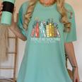 There Is No Such Thing As Too Many Books Lover Women's Comfort Colors T-Shirt Violet
