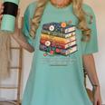 There Is No Such Thing As Too Many Books Reading Women's Comfort Colors T-Shirt Violet