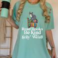 Read Book Be Kind Stay Weird Book Reader Lover Bookworm Women's Comfort Colors T-Shirt Violet Read Book Be Kind Stay Weird Book Reader Lover Bookworm Women's Comfort Colors T-Shirt Violet