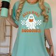 Read More Books Cute Ghost Reading Book Teacher Halloween Women's Comfort Colors T-Shirt Violet Read More Books Cute Ghost Reading Book Teacher Halloween Women's Comfort Colors T-Shirt Violet