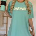 Read Books Don’t Ban Them Free Speech Advocate Book Lover Women's Comfort Colors T-Shirt Violet Read Books Don’t Ban Them Free Speech Advocate Book Lover Women's Comfort Colors T-Shirt Violet
