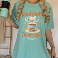 Read Books And Drink Coffee Cozy Book Lover Women's Comfort Colors T-Shirt Violet