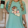 Read Books Drink Coffee For Women Women's Comfort Colors T-Shirt Violet