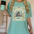 Read Books Be Kind Stay Weird Raven Tarot Reading Coffee Women's Comfort Colors T-Shirt Violet Read Books Be Kind Stay Weird Raven Tarot Reading Coffee Women's Comfort Colors T-Shirt Violet
