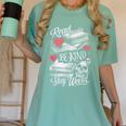 Read Books Be Kind Stay Weird Skeleton Heart Reading Alt Women's Comfort Colors T-Shirt Violet Read Books Be Kind Stay Weird Skeleton Heart Reading Alt Women's Comfort Colors T-Shirt Violet