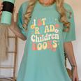 I Still Read Children Books Women Men Kids Books Lovers Women's Comfort Colors T-Shirt Violet I Still Read Children Books Women Men Kids Books Lovers Women's Comfort Colors T-Shirt Violet