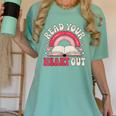 Read Your Heart Out Book Lover Fun Reading Time Women's Comfort Colors T-Shirt Violet Read Your Heart Out Book Lover Fun Reading Time Women's Comfort Colors T-Shirt Violet
