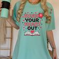 Read Your Heart Out Love Book Valentine Teacher Bookworm Women's Comfort Colors T-Shirt Violet Read Your Heart Out Love Book Valentine Teacher Bookworm Women's Comfort Colors T-Shirt Violet