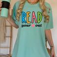 Read Your Heart Read Reading Librarian Book Across America Women's Comfort Colors T-Shirt Violet Read Your Heart Read Reading Librarian Book Across America Women's Comfort Colors T-Shirt Violet