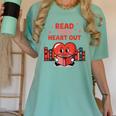 Read Your Heart Out Shirt Valentine Teacher Bookworm Lover Women's Comfort Colors T-Shirt Violet Read Your Heart Out Shirt Valentine Teacher Bookworm Lover Women's Comfort Colors T-Shirt Violet