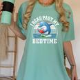 I Read Past My Bedtime Reading Dolphin Book Lover Women's Comfort Colors T-Shirt Violet I Read Past My Bedtime Reading Dolphin Book Lover Women's Comfort Colors T-Shirt Violet