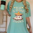 Read S'More Book Marshmallow Book Reading Lover Women's Comfort Colors T-Shirt Violet Read S'More Book Marshmallow Book Reading Lover Women's Comfort Colors T-Shirt Violet
