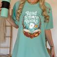 Read S'More Books Camping Outdoors Travel Campfire Women's Comfort Colors T-Shirt Violet Read S'More Books Camping Outdoors Travel Campfire Women's Comfort Colors T-Shirt Violet