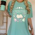 Well Read Woman Literature Quote Celestial Book Floral Women's Comfort Colors T-Shirt Violet Well Read Woman Literature Quote Celestial Book Floral Women's Comfort Colors T-Shirt Violet