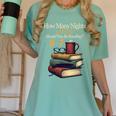 Reading 6 7 Nights Meme English Teacher Bookworm Books Women's Comfort Colors T-Shirt Violet Reading 6 7 Nights Meme English Teacher Bookworm Books Women's Comfort Colors T-Shirt Violet