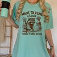 Reading Book Lover Made To Read Books Forces To Read Emails Women's Comfort Colors T-Shirt Violet