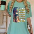 Reading Bookish Dragon Fantasy Women's Comfort Colors T-Shirt Violet