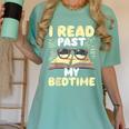 Reading Books For Kids Book Lover Bookworm Librarian Women's Comfort Colors T-Shirt Violet