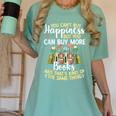 Reading You Can't Buy Happiness But You Can Buy More Books Women's Comfort Colors T-Shirt Violet Reading You Can't Buy Happiness But You Can Buy More Books Women's Comfort Colors T-Shirt Violet