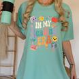 In My Reading Era Books Lovers Men Women Kids Women's Comfort Colors T-Shirt Violet