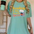 Reading Is My Favorite Sport Book Lovers Women's Comfort Colors T-Shirt Violet