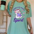 Reading Is My Favorite Sport Saying Quote Book Lovers Women's Comfort Colors T-Shirt Violet Reading Is My Favorite Sport Saying Quote Book Lovers Women's Comfort Colors T-Shirt Violet