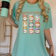 Reading Is My Jam Cute Jelly Jars Book Genres Women's Comfort Colors T-Shirt Violet