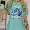 Reading Is Magical Dragon Tee Perfect For Book Lovers Kids Women's Comfort Colors T-Shirt Violet