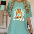 Reading Makes Me Cappy Bookworm Capybara Book Reading Women's Comfort Colors T-Shirt Violet Reading Makes Me Cappy Bookworm Capybara Book Reading Women's Comfort Colors T-Shirt Violet