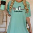 Reading Season Book Lover Librarian Cozy Bookworm Women's Comfort Colors T-Shirt Violet Reading Season Book Lover Librarian Cozy Bookworm Women's Comfort Colors T-Shirt Violet