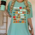 Reading Shirt There Is No Such Thing As Too Many Books Women's Comfort Colors T-Shirt Violet Reading Shirt There Is No Such Thing As Too Many Books Women's Comfort Colors T-Shirt Violet