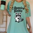 I Require Books Raccoon Reading For Book Lovers Women's Comfort Colors T-Shirt Violet I Require Books Raccoon Reading For Book Lovers Women's Comfort Colors T-Shirt Violet