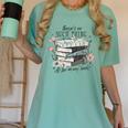 There's No Such Thing As Too Many Book Women's Comfort Colors T-Shirt Violet There's No Such Thing As Too Many Book Women's Comfort Colors T-Shirt Violet