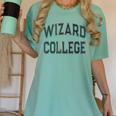 Retro Antisocial WIZARD COLLEGE Introvert Don't Call Me Women's Comfort Colors T-Shirt Violet Retro Antisocial WIZARD COLLEGE Introvert Don't Call Me Women's Comfort Colors T-Shirt Violet