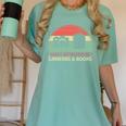 Retro Easily Distracted By Cameras & Books Photography Women's Comfort Colors T-Shirt Violet