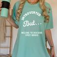 Romance Reader Spicy Book Merch Book Lovers Bookish Women Women's Comfort Colors T-Shirt Violet Romance Reader Spicy Book Merch Book Lovers Bookish Women Women's Comfort Colors T-Shirt Violet