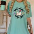 Romantasy Book Club Romance Fantasy Book Lover Tee Women's Comfort Colors T-Shirt Violet Romantasy Book Club Romance Fantasy Book Lover Tee Women's Comfort Colors T-Shirt Violet