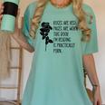 Roses Are Red Pages Are Worn Spicy Book Reading Smut Reader Women's Comfort Colors T-Shirt Violet Roses Are Red Pages Are Worn Spicy Book Reading Smut Reader Women's Comfort Colors T-Shirt Violet