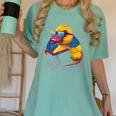 Rubber Duck Rubber Duckie Reading Book Rubber Duckling Women's Comfort Colors T-Shirt Violet