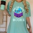 Save Earth It´s Only Planet With Books Reader Earth Day Women's Comfort Colors T-Shirt Violet Save Earth It´s Only Planet With Books Reader Earth Day Women's Comfort Colors T-Shirt Violet