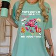 School Secretary Read Books And Know Things Flowers Flamingo Women's Comfort Colors T-Shirt Violet School Secretary Read Books And Know Things Flowers Flamingo Women's Comfort Colors T-Shirt Violet